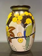 Keramis Boch - Charles Catteau, & Léon Delfant - Vase - Vase, Antiek en Kunst