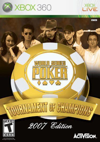 World Series of Poker Tournament of Champions-Amerikaans, Games en Spelcomputers, Games | Xbox 360, Ophalen of Verzenden