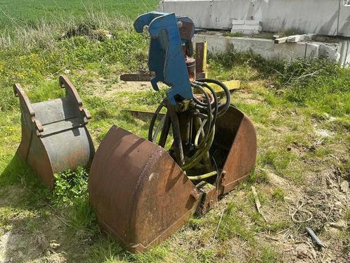 Funderings grijper, Zakelijke goederen, Machines en Bouw | Kranen en Graafmachines