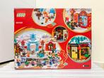 Lego Set - 80109 - Seasonal - Lunar New Year Ice Festival, Nieuw