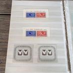 Suisse 1936/1963 - Blocs de réserve sur des pages dalbum. -, Gestempeld