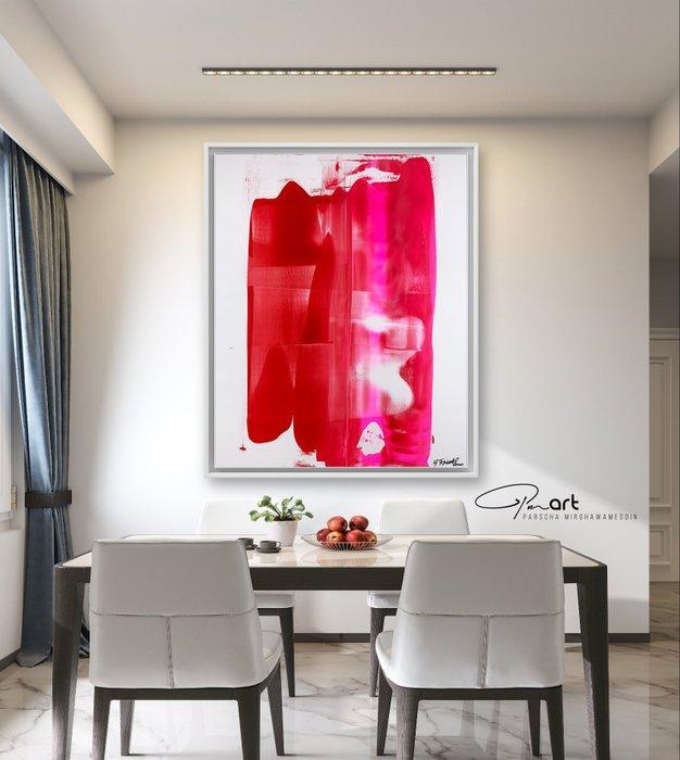 H. Friedel - Pink Champagne, Antiek en Kunst, Kunst | Schilderijen | Modern