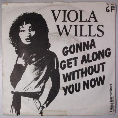 Vola Wills - Gonna get along without you - Single, Cd's en Dvd's, Vinyl Singles, Single, Gebruikt, 7 inch, Pop
