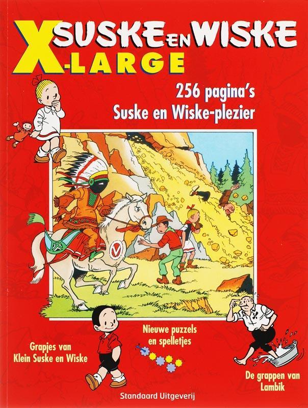 Suske en Wiske X-large 4 / Suske en Wiske X-large / 4, Livres, BD, Envoi