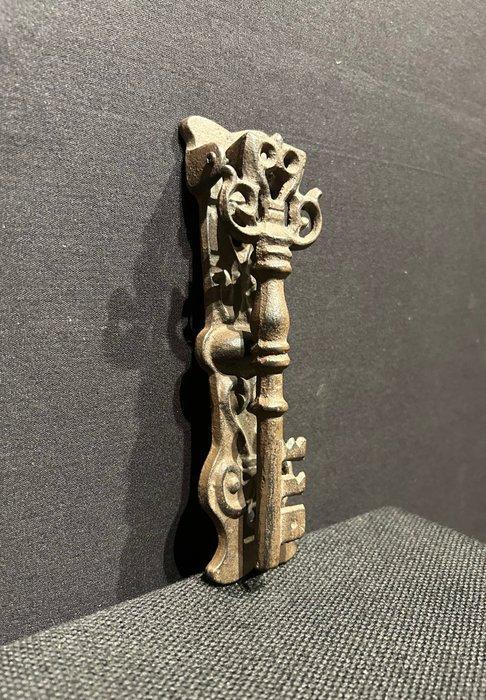 Deurklopper - 1950-1960 - barokstijl, Antiek en Kunst, Curiosa en Brocante