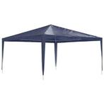 Blauwe 4x4m Tent | Tweede Kansje | OP = OP (partytent), Verzenden, Partytent, Nieuw, 4 tot 6 meter
