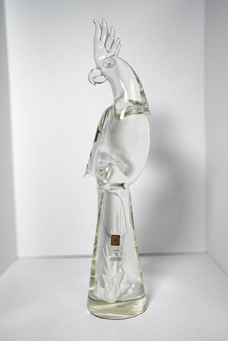 Murano, Vetri Murano - Zanetti Murano - Beeld, Loro de, Antiek en Kunst, Antiek | Glaswerk en Kristal
