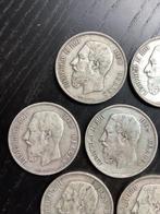 België. Leopold II. 5 Francs 1870 (Zonder minimumprijs)