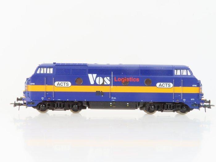 Roco H0 - 62776 - Diesellocomotief (1) - Serie 6700 - ACTS, Hobby en Vrije tijd, Modeltreinen | H0