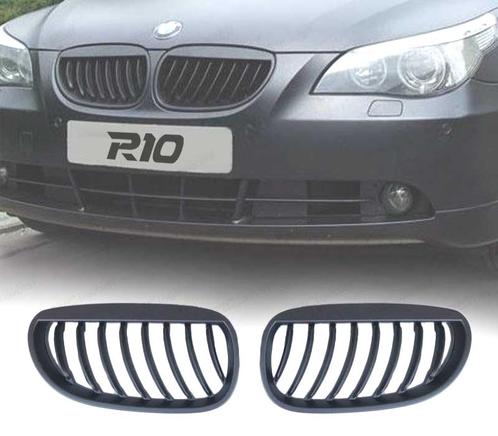 CALANDRES AVANT NOIR POUR BMW SÉRIE 5 E60 03-10 NOIR, Auto-onderdelen, Carrosserie, Verzenden
