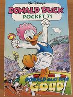 Donald Duck pocket 71 Donald gaat voor goud 8710722530854, Boeken, Overige Boeken, Gelezen, Verzenden