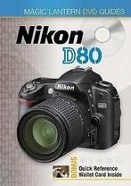 Nikon D80 DVD, Cd's en Dvd's, Zo goed als nieuw, Verzenden