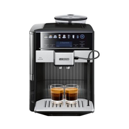 Siemens EQ6 S500 Koffiemachine - Gereviseerd, Elektronische apparatuur, Koffiezetapparaten, 10 kopjes of meer, Zo goed als nieuw
