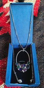 Swarovski - sculptuur, Swarovski sweater chain - 2 cm -