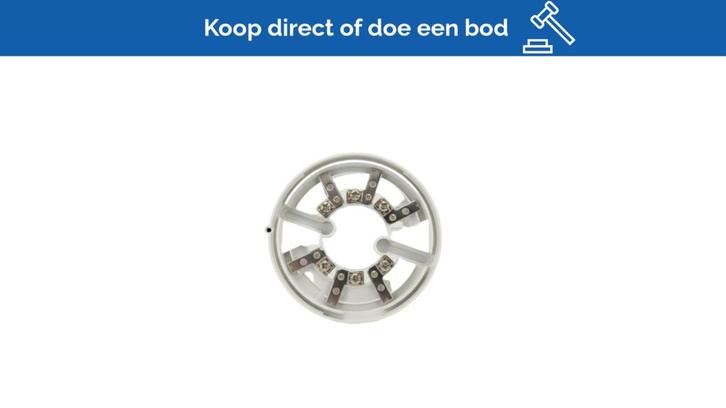 Bieden: Tyco V11809-355A Smoke Detector Mounting, Sports nautiques & Bateaux, Accessoires navigation, Enlèvement ou Envoi