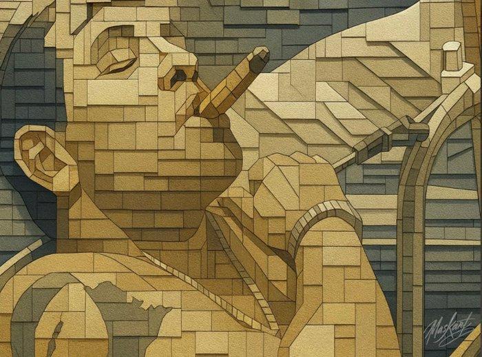 Diego Maradona - 2025 - Decoratief object, Collections, Collections Autre