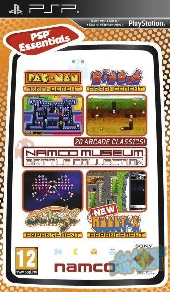 Namco Museum Battle Collection-Standaard (PSP) Gebruikt, Ophalen of Verzenden
