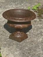 Campana-vormige gietijzeren jardinière - Jardinière -, Antiek en Kunst