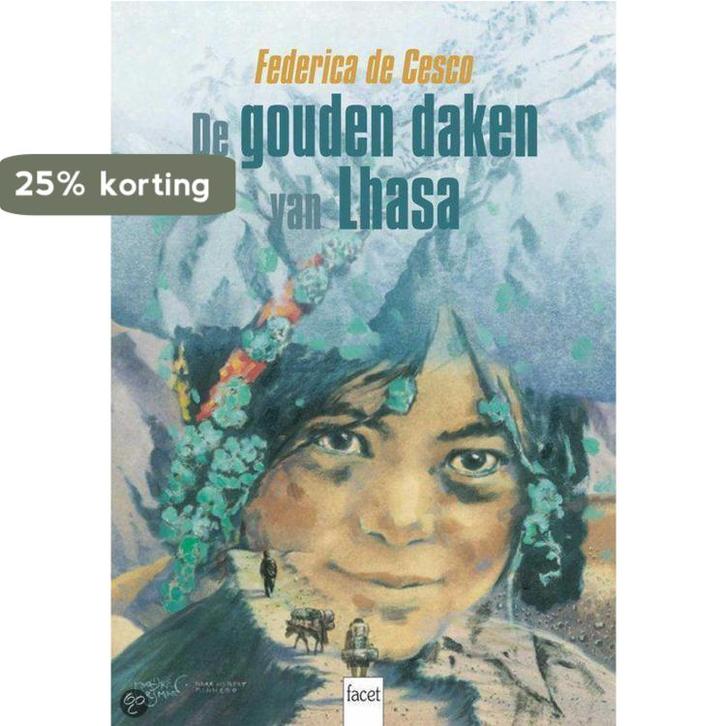De gouden daken van Lhasa 9789050163811 F. de Cesco, Boeken, Kinderboeken | Jeugd | 13 jaar en ouder, Gelezen, Verzenden