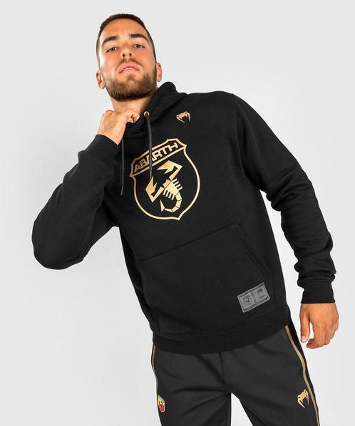Venum Abarth #1 Hoodie Sweater Zwart Goud, Vêtements | Hommes, Vêtements de sport, Envoi