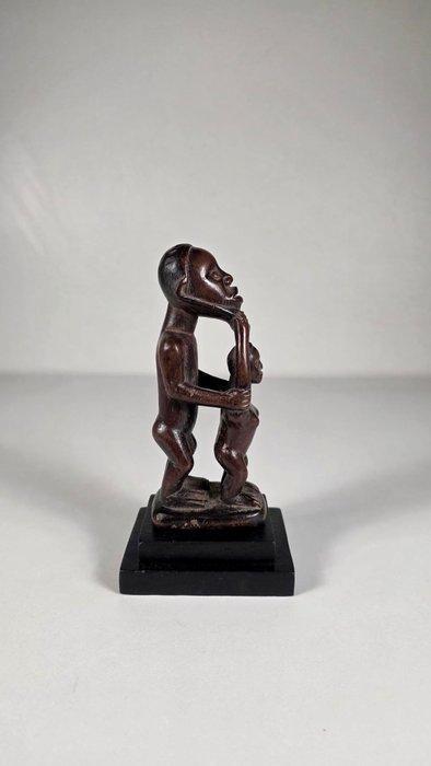 Moederschap - Bakongo - Congo RDC (Zonder minimumprijs), Antiek en Kunst, Kunst | Niet-Westerse kunst
