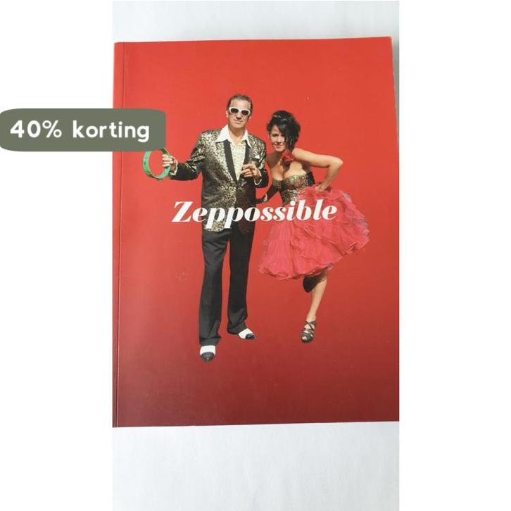 zeppossible 9789081913300 Marcella van der Weg, Boeken, Hobby en Vrije tijd, Gelezen, Verzenden
