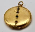 Handmade - Medaillon - 18 karaat Geel goud, Goud gevuld,, Handtassen en Accessoires