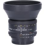 Tweedehands Nikon AF 50mm f/1.8D CM7624, Audio, Tv en Foto, Foto | Lenzen en Objectieven, Overige typen, Gebruikt, Ophalen of Verzenden