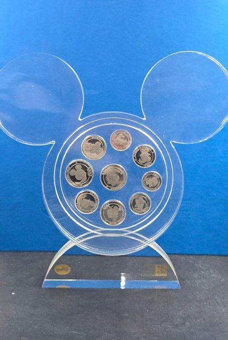 Italië. Editalia - Cera una volta la lira 9 monete Disney, Collections, Disney