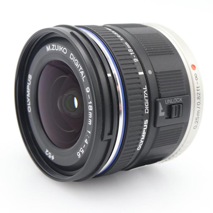 Olympus M.Zuiko Digital 9-18mm f/4-5.6 ED | Tweedehands, TV, Hi-fi & Vidéo, Photo | Lentilles & Objectifs, Envoi