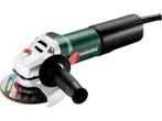 Metabo WEQ 1400-125 - Haakse slijper - 1400 W - 125 mm, Doe-het-zelf en Bouw, Gereedschap | Slijpmachines, Verzenden, Zo goed als nieuw