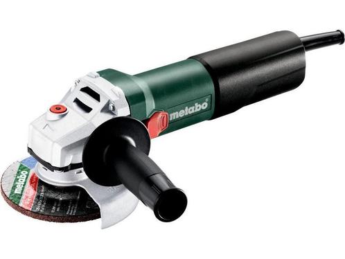 Metabo WEQ 1400-125 - Haakse slijper - 1400 W - 125 mm, Doe-het-zelf en Bouw, Gereedschap | Slijpmachines, Zo goed als nieuw, Verzenden