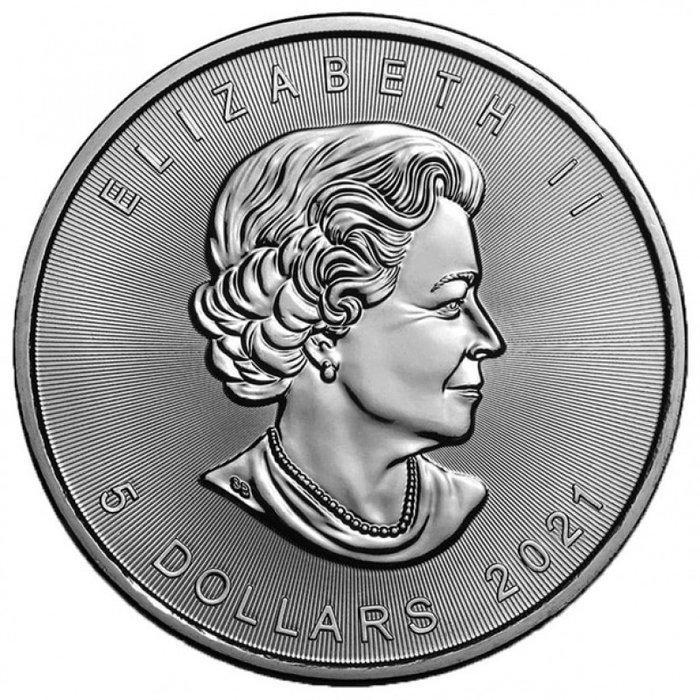 Canada. 2021 - Maple Leaf - On the Trails of Wildlife -, Timbres & Monnaies, Monnaies | Europe | Monnaies non-euro