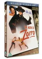 The Mark of Zorro DVD (2005) Tyrone Power, Mamoulian (DIR), Zo goed als nieuw, Verzenden