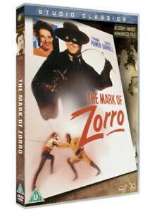 The Mark of Zorro DVD (2005) Tyrone Power, Mamoulian (DIR), CD & DVD, DVD | Autres DVD, Envoi
