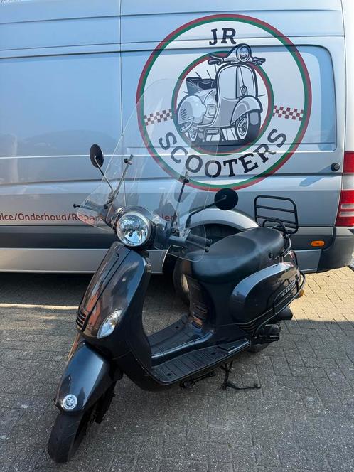 ScooterA Klasse / Geen Rijbewijs, Fietsen en Brommers, Scooters | Overige merken, Zo goed als nieuw, Benzine, Klasse A (25 km/u)
