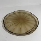 Daum Nancy - Drinkset (8) - waterlelie - Verre fumé