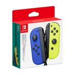 Nintendo Switch Joy-Con Controllers - Blauw/Geel [Complete], Verzenden, Nieuw