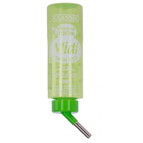 Drinkfles bont 320 ml rood, blauw, geel - kerbl, Dieren en Toebehoren, Knaagdieren en Konijnen | Toebehoren, Nieuw