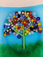 Schotel - Muranoglas - Centrotavola met Murrina, Antiek en Kunst