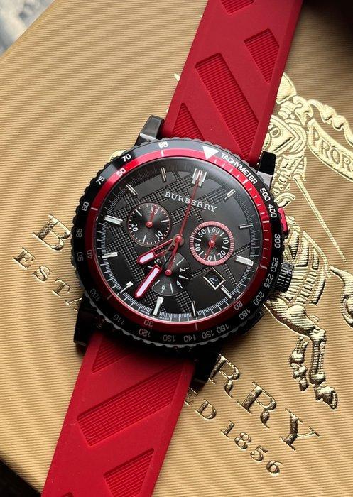 Burberry - BU9805 - Zonder minimumprijs - BU9855 - Heren -, Handtassen en Accessoires, Horloges | Heren