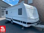 Dethleffs Camper 470 FR met automatische mover en luifel, Vast bed, Serviceluik, Rondzit, Dethleffs