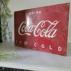 Coca-Cola - Reclamebord - Emaille