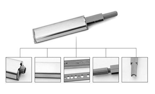 Set van 12 magnetische druksnappers voor kastdeuren (smal), Doe-het-zelf en Bouw, Gereedschap | Overige machines, Nieuw, Verzenden