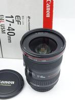 Canon EF 17-40mm F14 L Objectif d’appareil photo, Nieuw