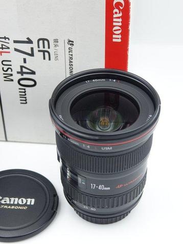 Canon EF 17-40mm F14 L Objectif d’appareil photo