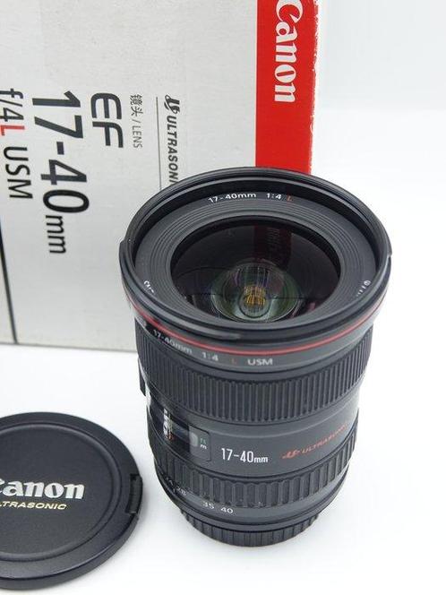 Canon EF 17-40mm F14 L Objectif d’appareil photo, Audio, Tv en Foto, Fotocamera's Digitaal