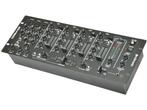 Citronic CDM8:4 USB 19 Inbouw DJ Mixer, Nieuw