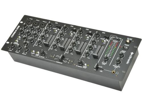 Citronic CDM8:4 USB 19 Inbouw DJ Mixer, Muziek en Instrumenten, Microfoons