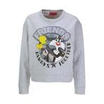 Frogbox • grijze sweater Friends • 36, Kleding | Dames, Verzenden, Nieuw, Maat 36 (S), Grijs